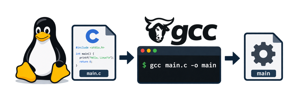 Tutoriel Linux : compiler le langage C - BEEF TECH